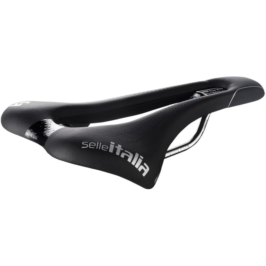 Selle Italia SLR Superflow Ti316 Road Bike Saddle - Black (L3)