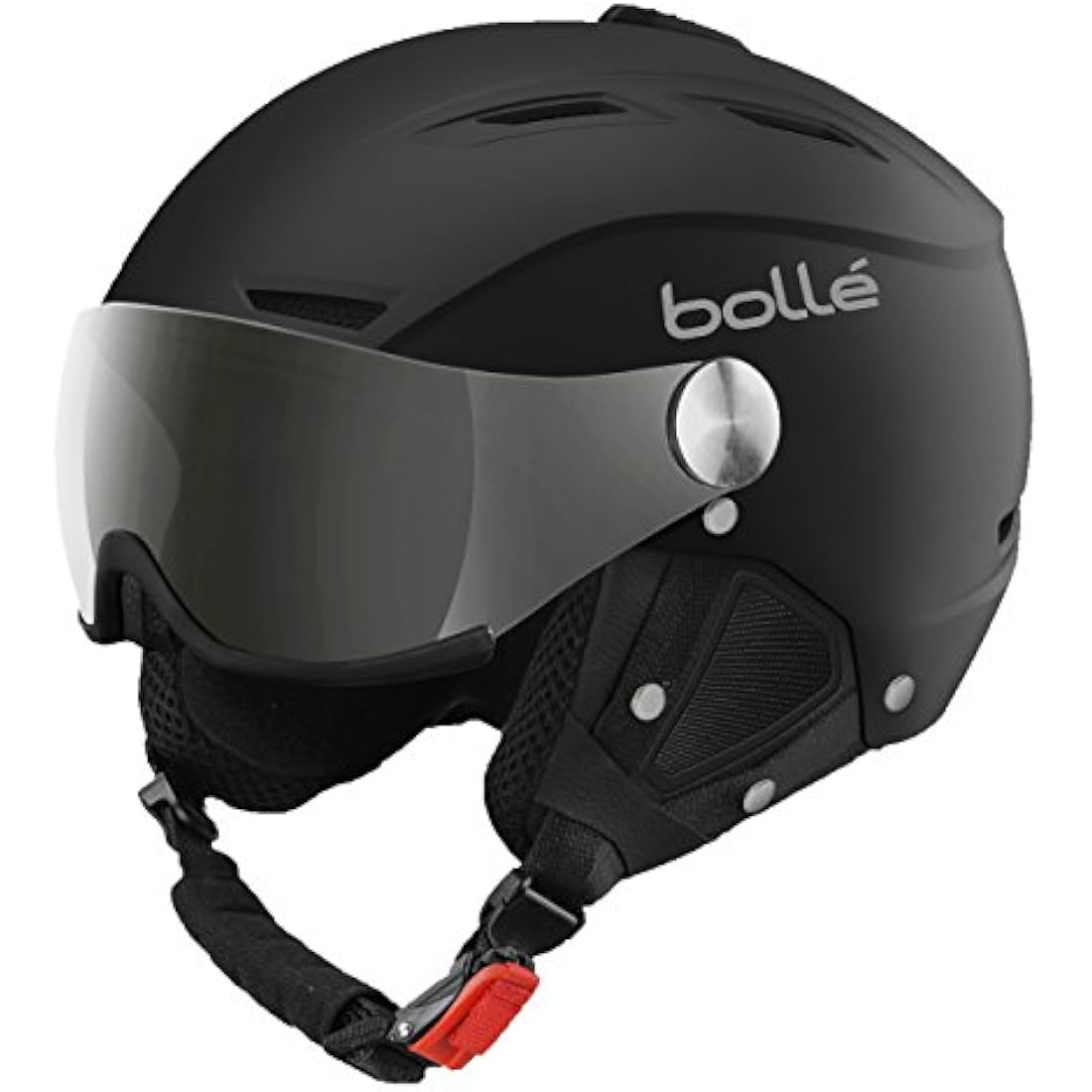 Bolle Backline Visor Ski Helmet - ABS Hardshell with 2 Interchangeable Visors