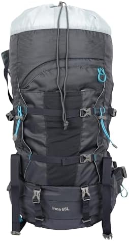 Mountain Warehouse Inca Extreme 65L Rucksack – Hardwearing Hiking Bag