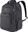 KROSER 17.3 Inch Laptop Backpack | Water-Repellent Travel Bag with USB