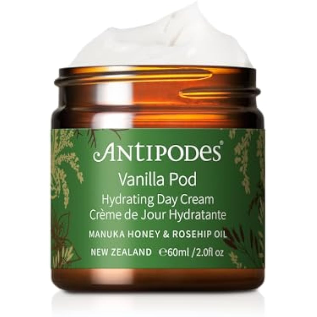 Antipodes Vanilla Pod Hydrating Day Cream – Anti-Aging Face Moisturizer 60ml