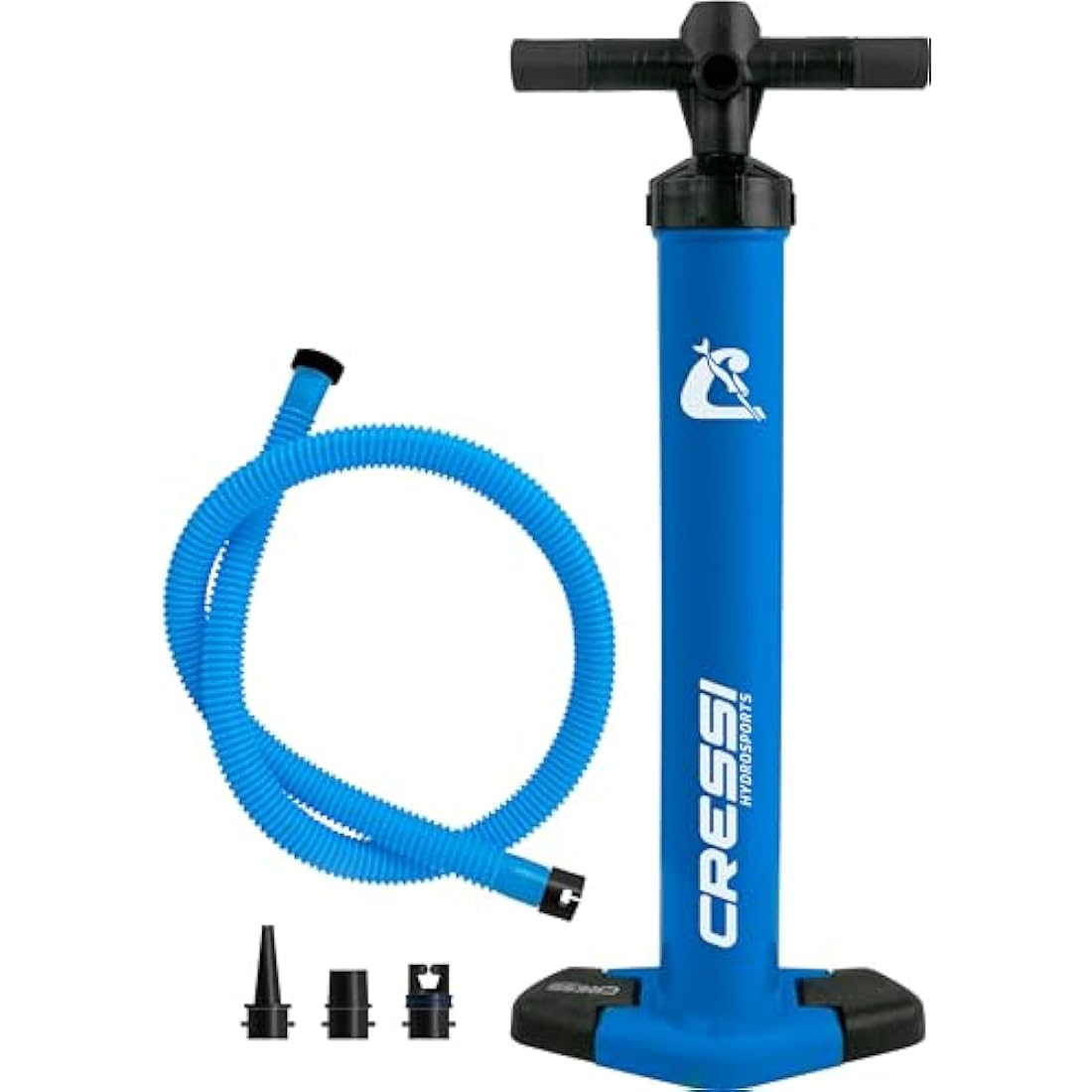 Cressi Hydrosports SUP Hand Pump – High Pressure Double Action Inflator