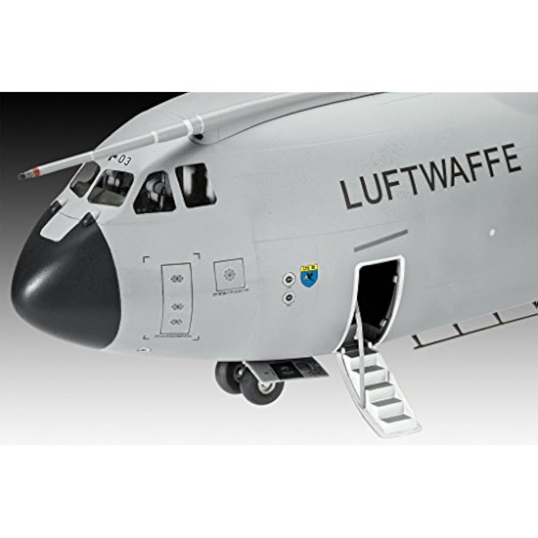 Revell Airbus A400M ATLAS 1:72 Scale Plastic Model Kit – 212 Pieces