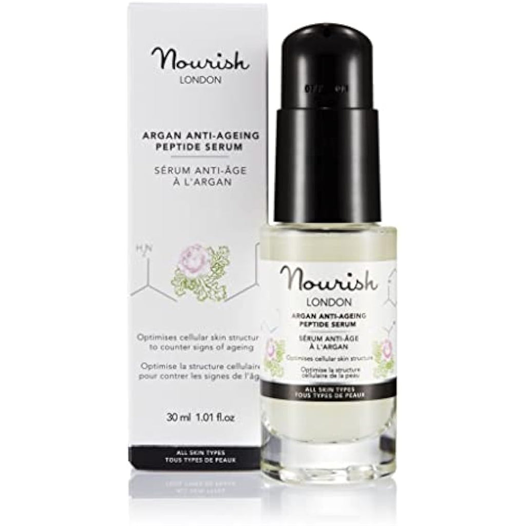 Argan & Kale Anti-Ageing Peptide Face Serum - 30ml