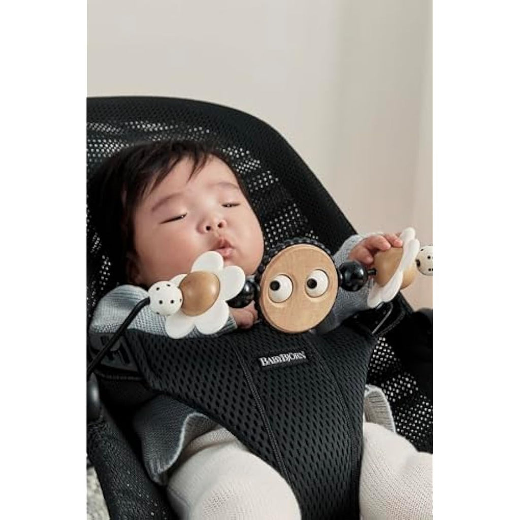 BabyBjörn Bouncer Toy - Googly Eyes Developmental Play Accessory
