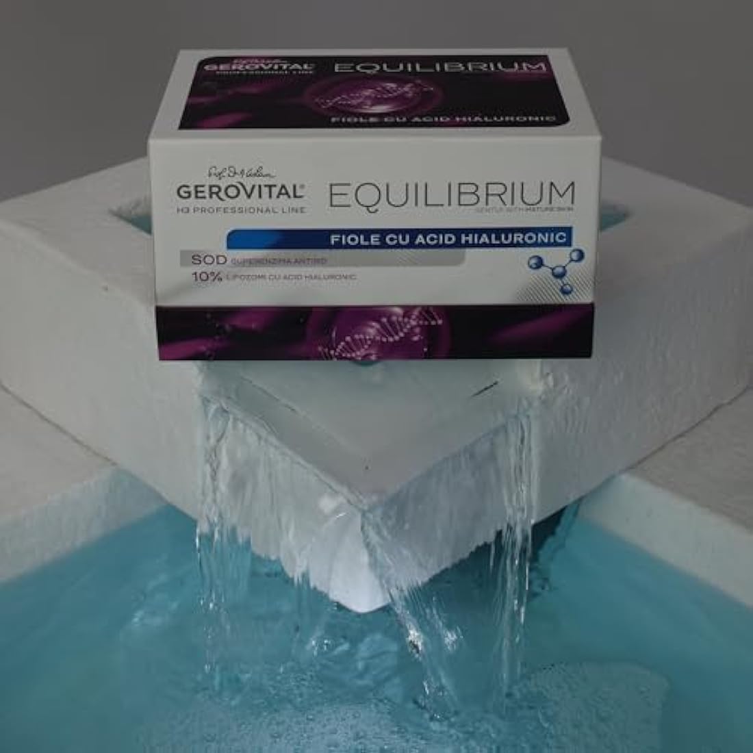 Gerovital H3 Equilibrium 10% Hyaluronic Acid Serum Vials - 20 x 2ml