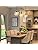 FORCOSO 3-Pack Industrial Glass Pendant Lights – Vintage Globe Design