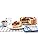 Ritter Sport Knusper-Flakes – Vollmilchschokolade mit Cornflakes (5 x 100g)