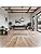 Modern Grey Glass Pendant Light – Gold Copper LED Chandelier