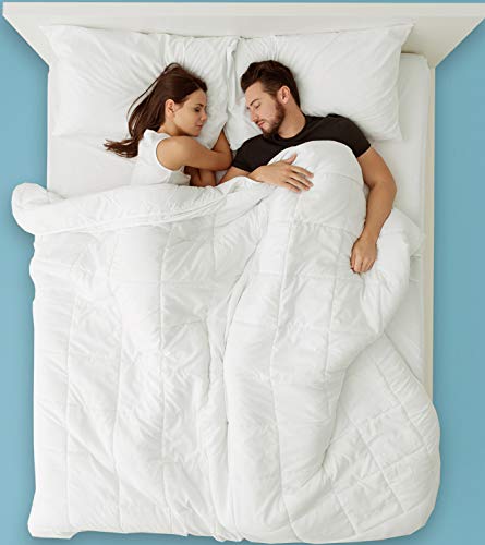 Jolof Store 3 Inch Memory Foam Mattress Topper with Cover | UK Single