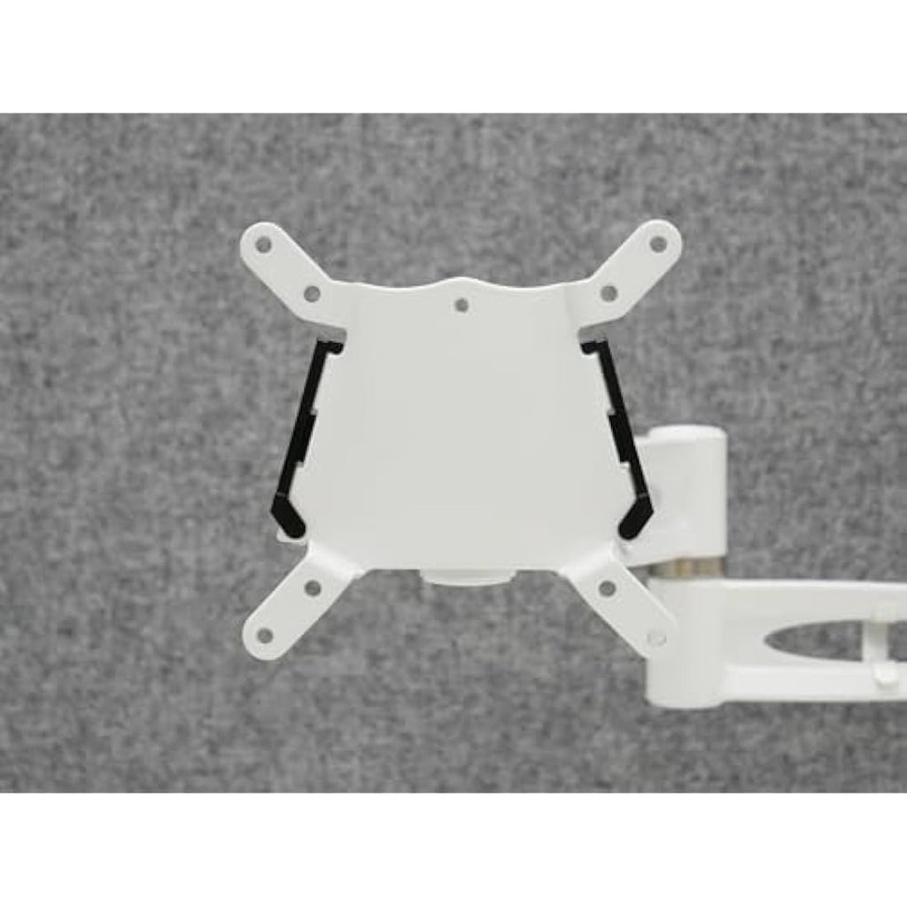 Metalicon Kardo Single Monitor Arm - Pole Mounted Screen Stand, White