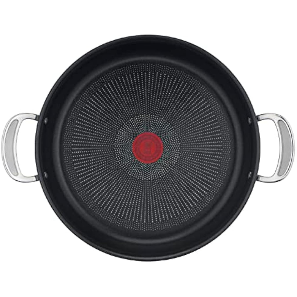 Tefal Jamie Oliver Cooks Classic 30cm Non-Stick Stainless Steel Shallow Pan