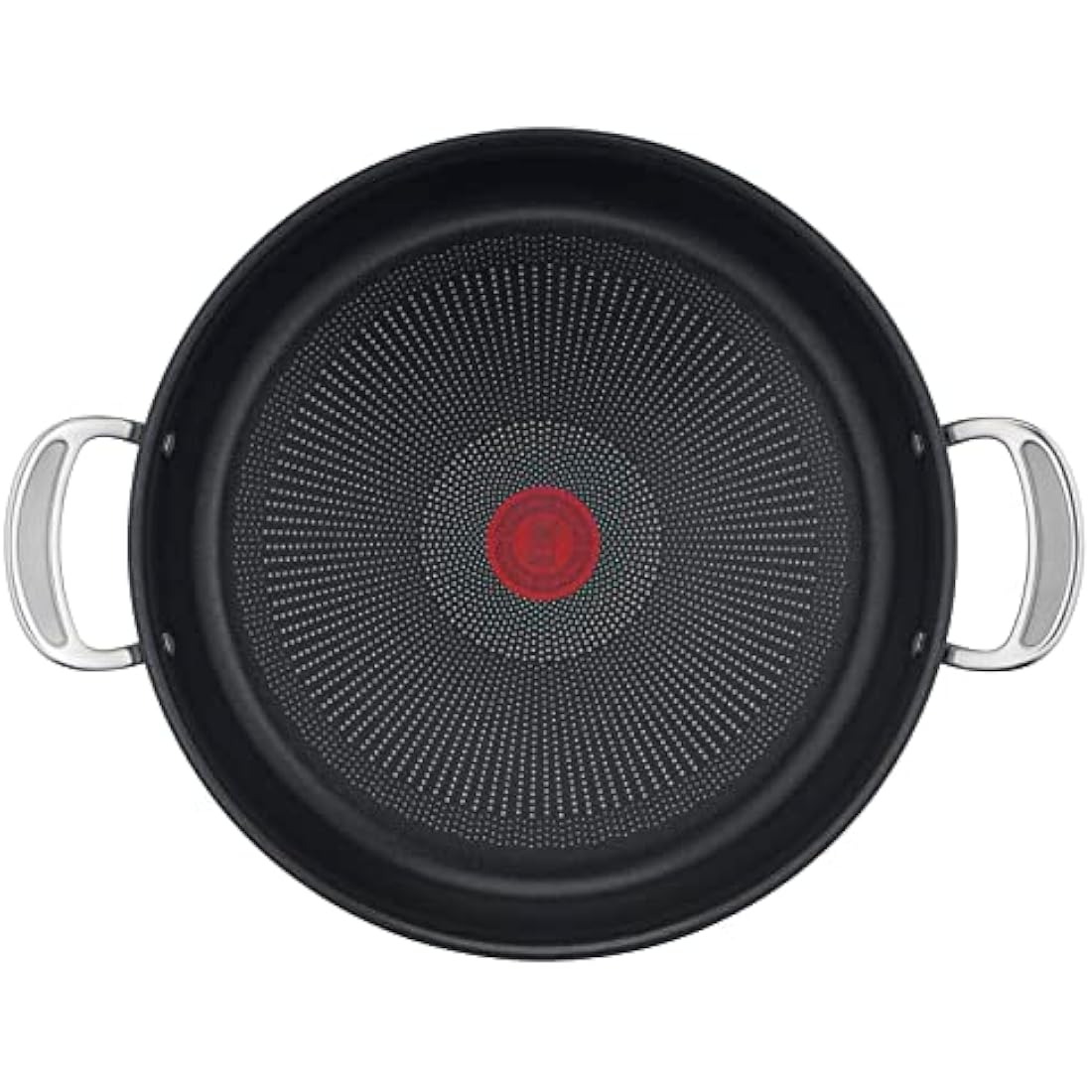 Tefal Jamie Oliver Cooks Classic 30cm Non-Stick Stainless Steel Shallow Pan