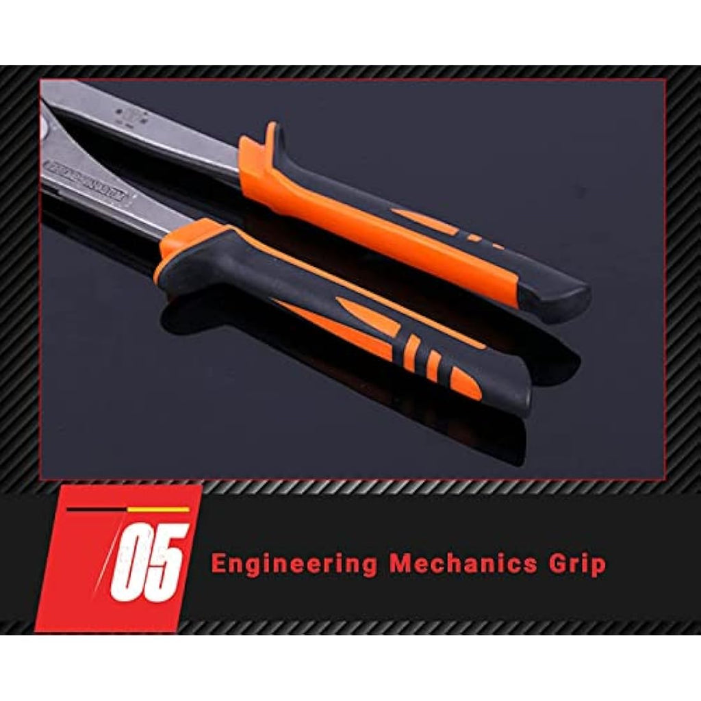 Jolof Store 2-Piece Tongue and Groove Water Pump Pliers Set