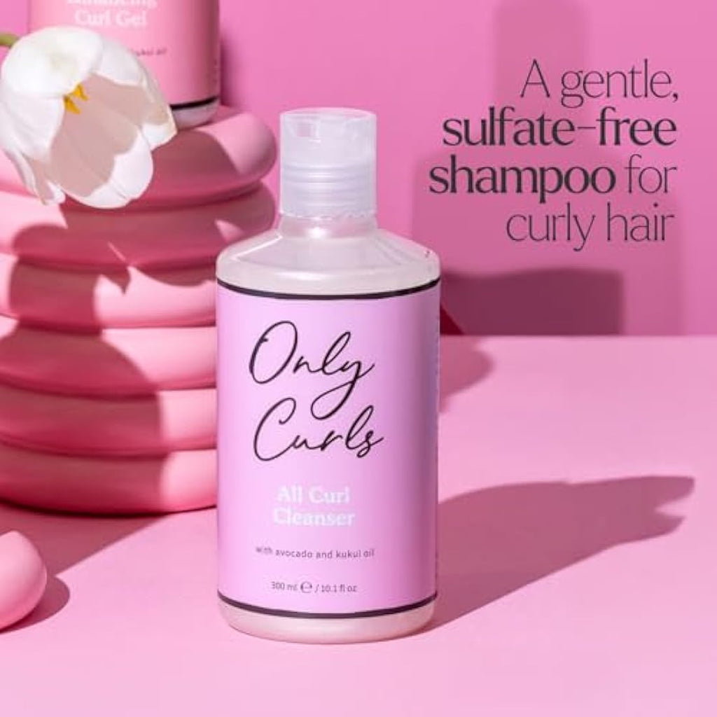 Only Curls Cleansing Bundle – Sulphate-Free Shampoo & Conditioner Duo