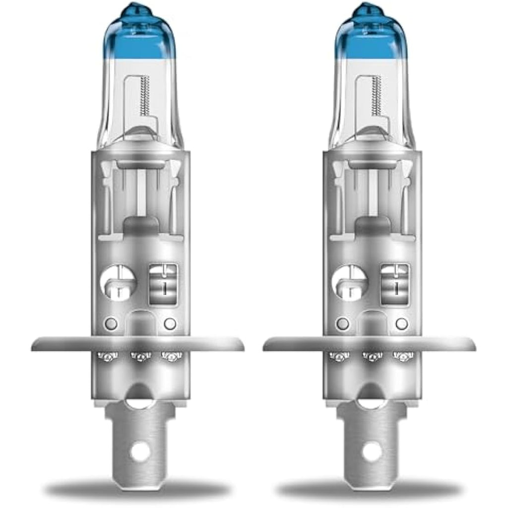 OSRAM Night Breaker Laser H1 Halogen Headlight – 150% More Brightness