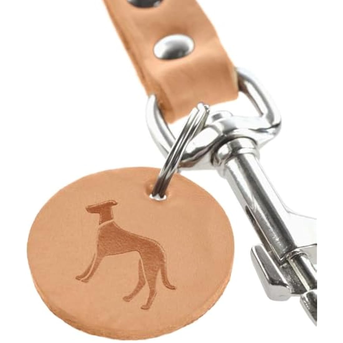 HUNTER Training Leash | Soft Genuine Cow Leather - Dark Brown, 200cm