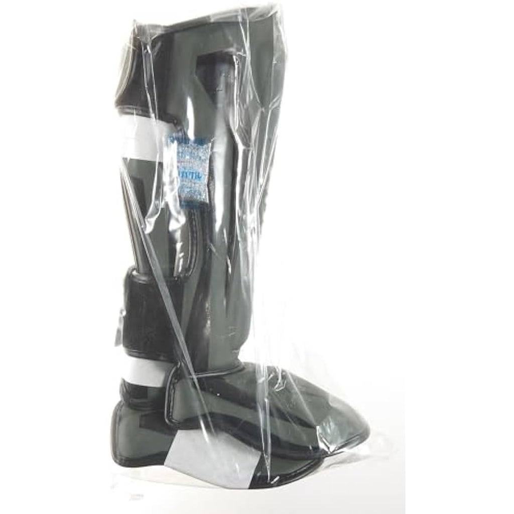 Venum Elite Shin Guards – Premium Faux Leather MMA & Muay Thai Gear
