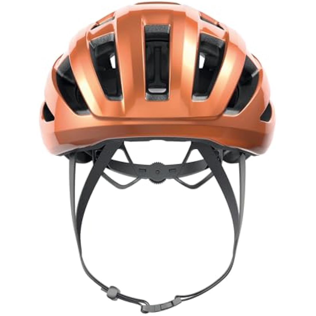 ABUS PowerDome Road Bike Helmet – Lightweight Aerodynamic Cycling Gear