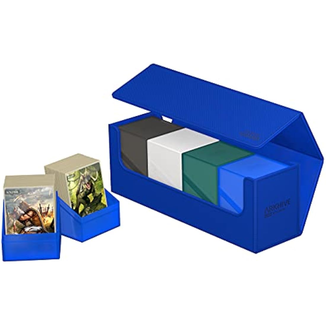 Ultimate Guard Arkhive 400+ XenoSkin Deck Box - Monocolor Blue