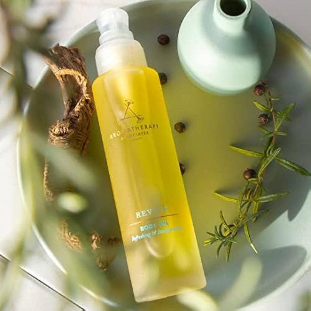 Aromatherapy Associates Body Oil – 100ml Juniper & Grapefruit Massage Oil