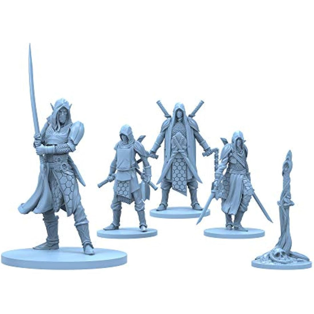 Godtear: The Borderlands Starter Set - 2 Player Miniature Combat Game
