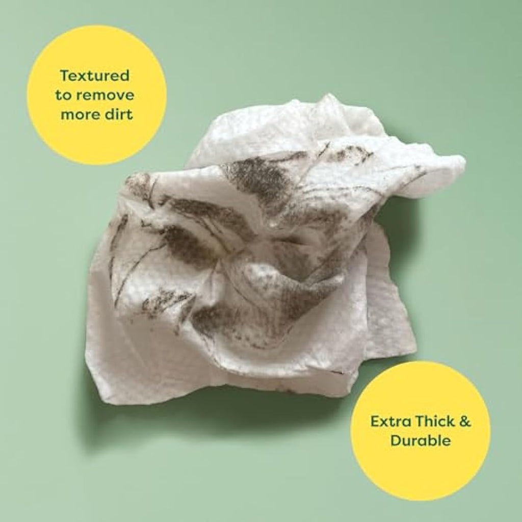 Earth Rated Hypoallergenic Lavender Dog Wipes for Paws & Body – 400 Count