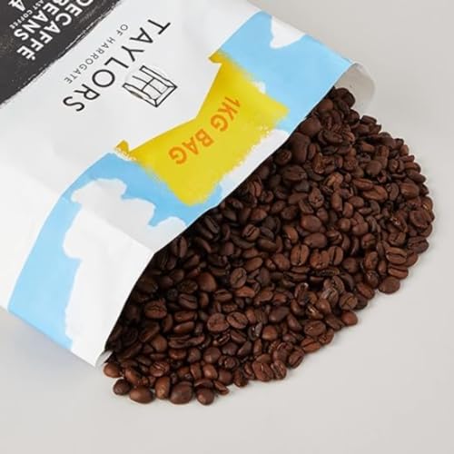 Taylors of Harrogate Decaf Coffee Beans – 100% Arabica, 2kg Pack