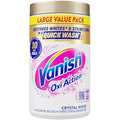 Vanish Gold Oxi Action Crystal Whites Fabric Stain Remover Powder, 1.41kg