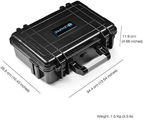 Waterproof Hard Case for DJI Mini 4K/2 SE/Mini SE Drone