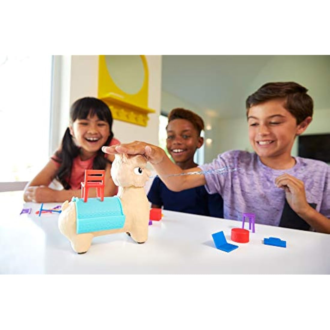 Jolof Store Hackin’ Packin’ Alpaca Stacking Game for Kids Ages 5+