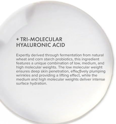 The Organic Pharmacy Hyaluronic Acid Serum | Hydrating & Plumping 30ml