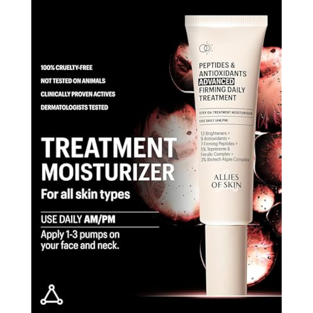 Allies of Skin Peptides & Antioxidants Firming Daily Treatment - 48ml