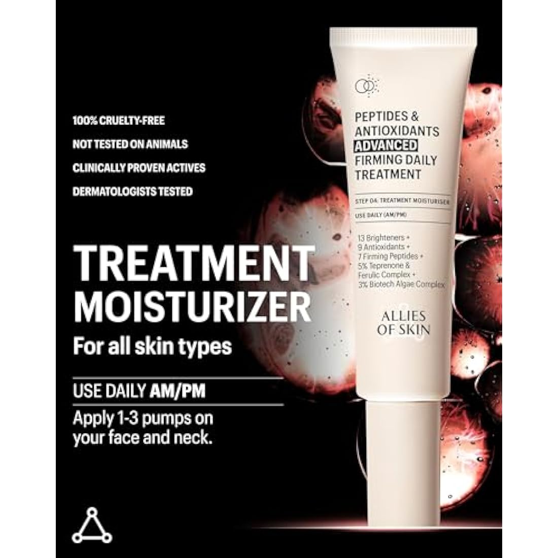 Allies of Skin Peptides & Antioxidants Firming Daily Treatment - 48ml