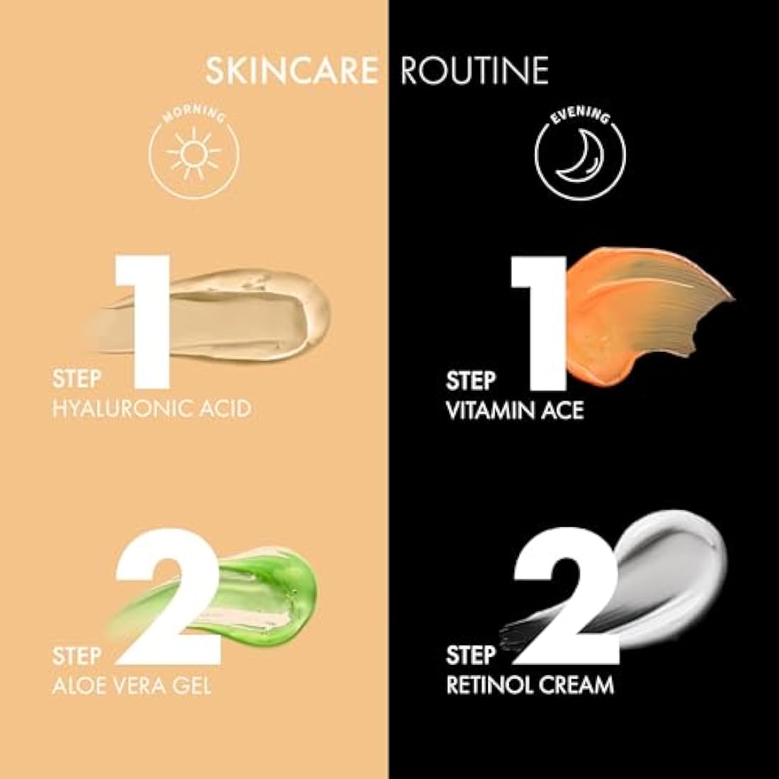 Satin Naturel Organic Skincare Gift Set – 5-Piece Vegan Beauty Bundle