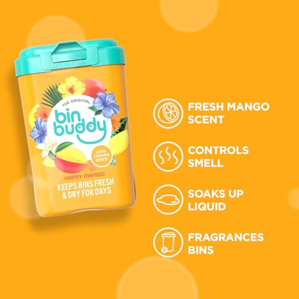 Bin Buddy Surf's Up Bin Freshener Powder - 450g (Pack of 3) | Jolof Store