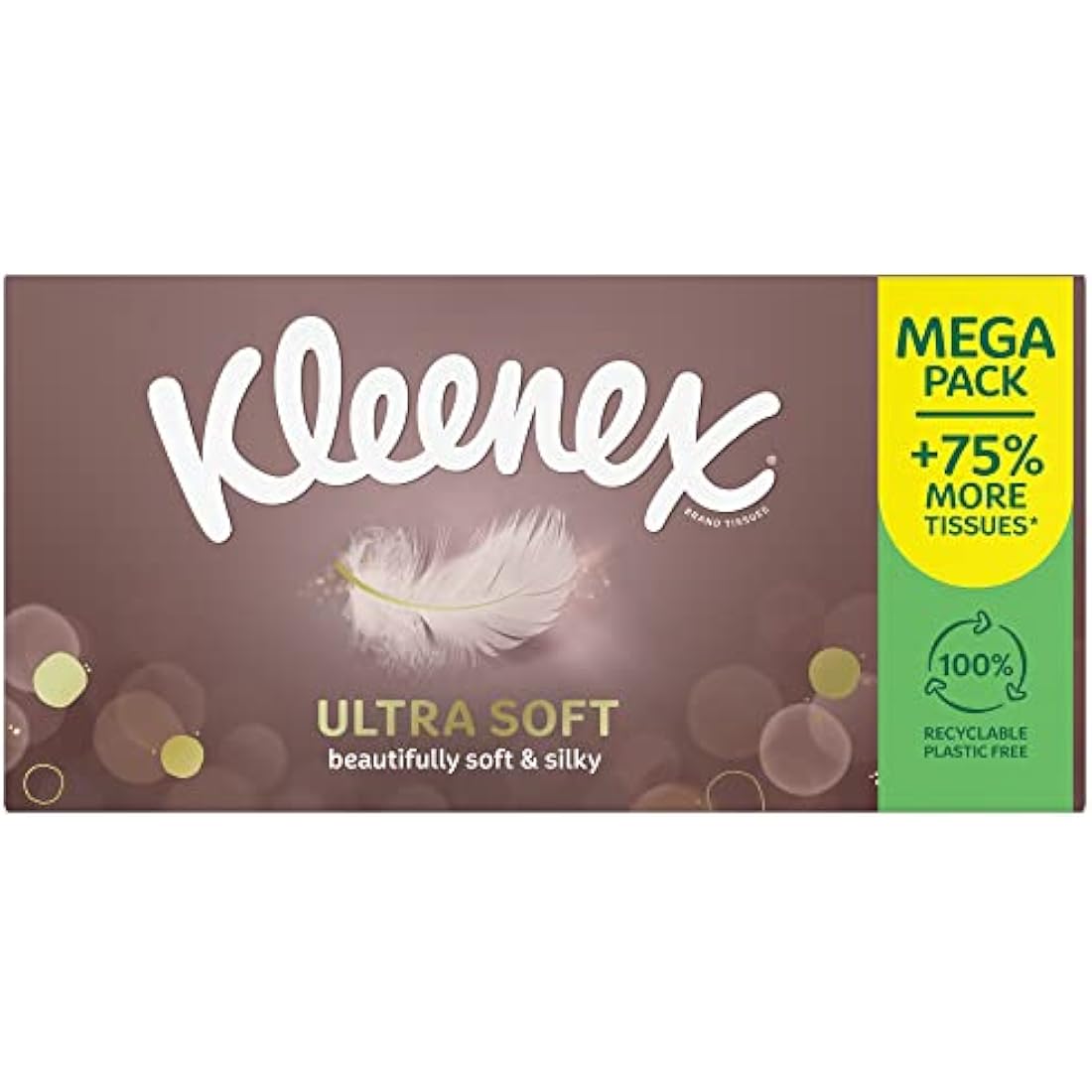 Kleenex Ultra Soft Facial Tissues – 3-Ply Bulk Mega Pack (12 Boxes)