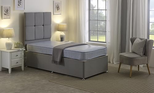 Starlight Beds Waterproof Single Sprung Mattress | 3ft Wipe Clean PVC