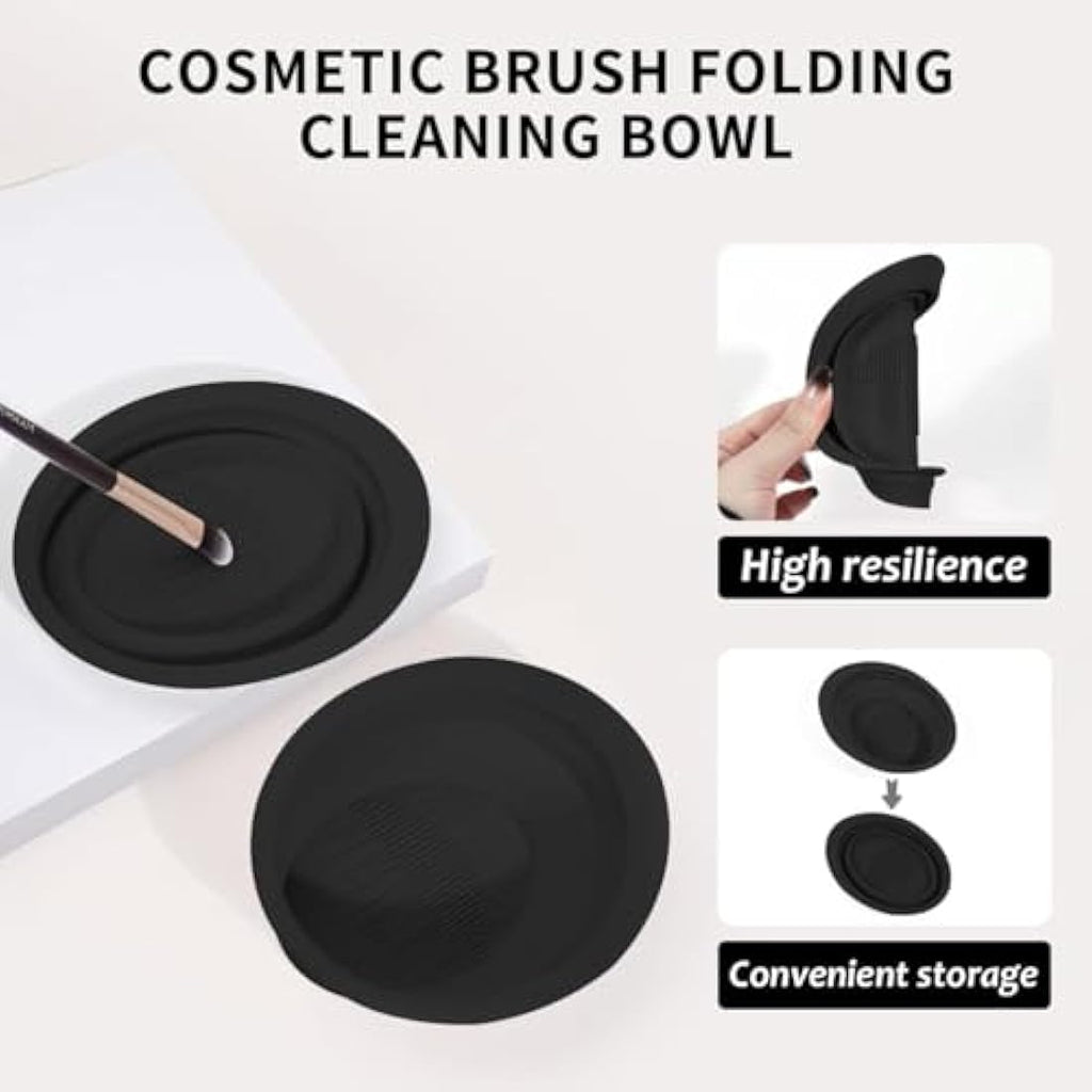 MAANGE 49-Piece Makeup Brush Set | Premium Synthetic Tools with Bag