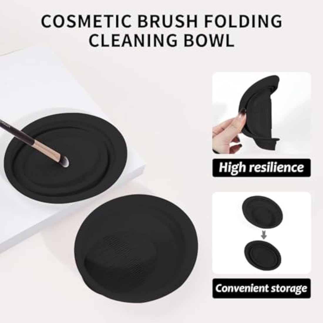 MAANGE 49-Piece Makeup Brush Set | Premium Synthetic Tools with Bag
