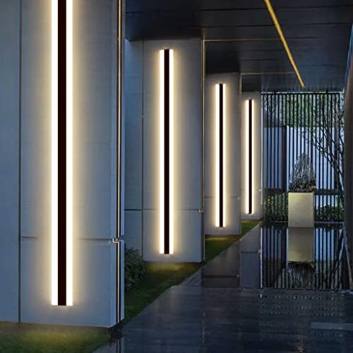 Jolof Store LED Outdoor Wall Lamp - IP65 Waterproof Aluminum Light - 125CM