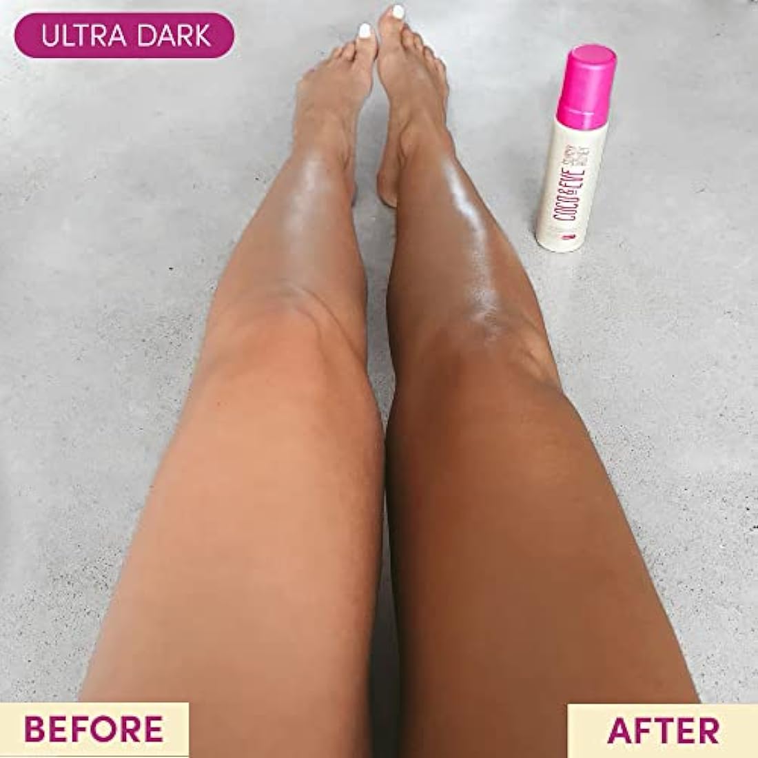 Coco & Eve Bali Bae Self Tan Set – Ultra Dark Mousse with Applicators