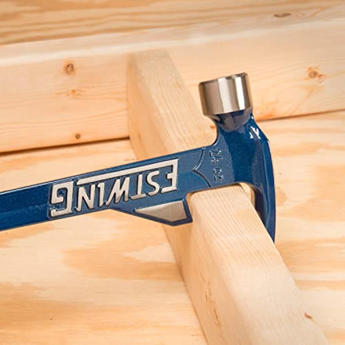 Estwing 24oz Hammertooth Framing Hammer – Shock Reduction Grip