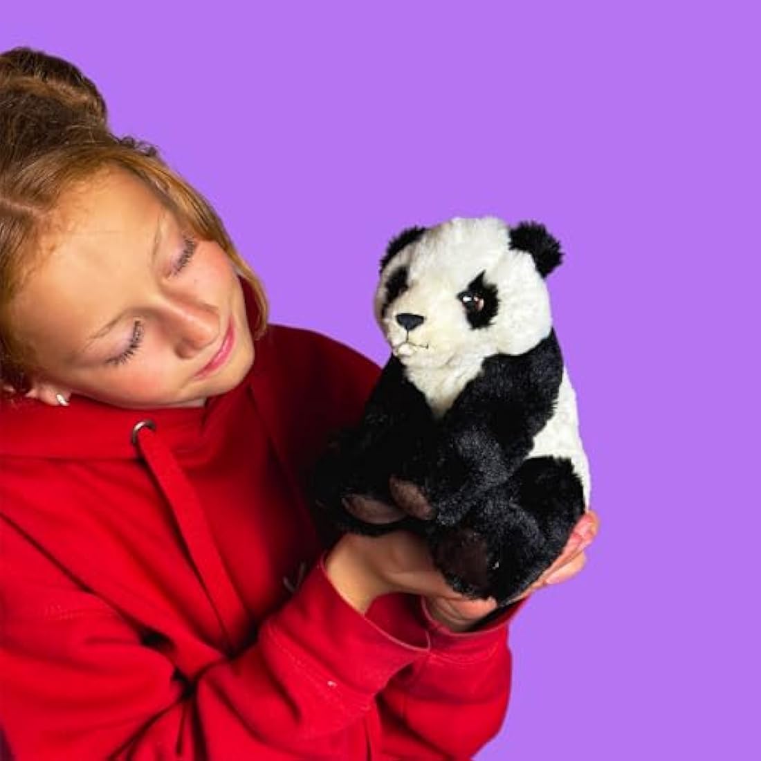 Deluxe Paws Panda Plush – 18cm Recycled Eco-Friendly Soft Toy