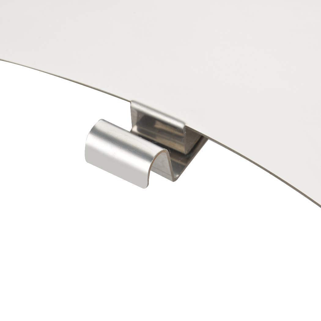 Onlyfire Stainless Steel Grill Side Table for Weber Kettle Grills