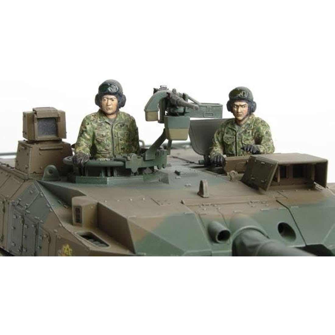 Tamiya JGSDF Type 10 Japanese Tank Model Kit - 1:35 Scale Military Tank