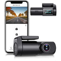 BESTSEE 1080P Mini WiFi Dash Cam – 170° Wide Angle Car Camera with Night Vision
