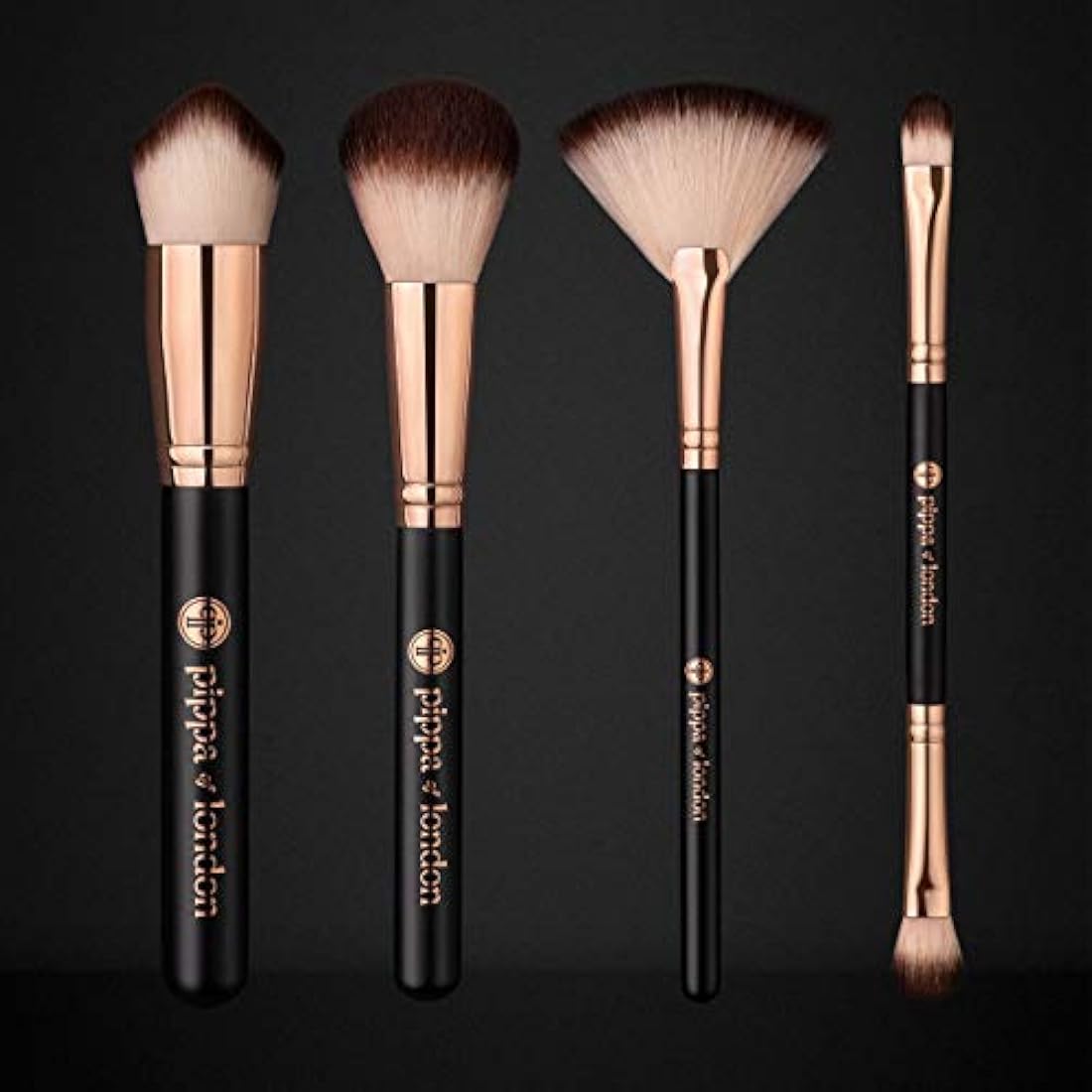 Pippa of London Studio FX Duet Blending & Concealer Brush 787 | Vegan