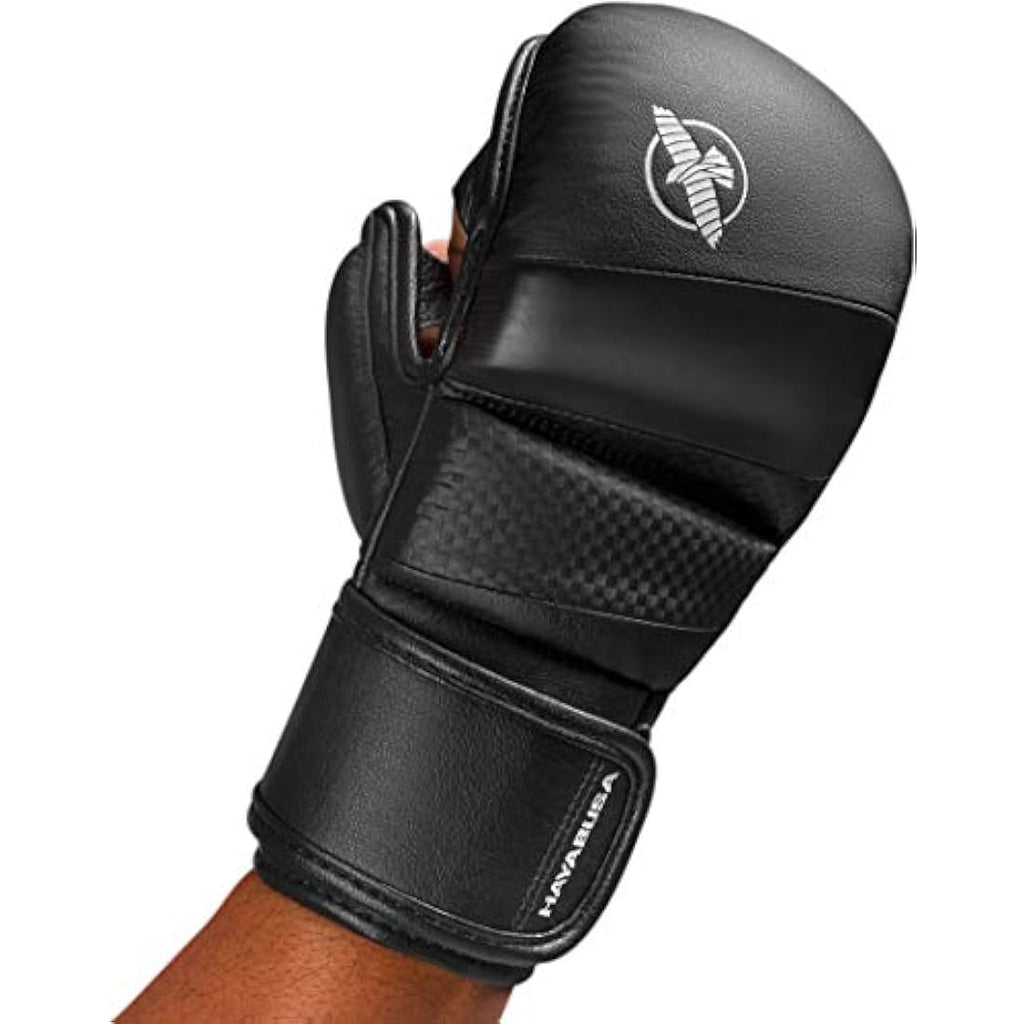 Hayabusa T3 7oz MMA Hybrid Sparring Gloves | Vegan Leather Training