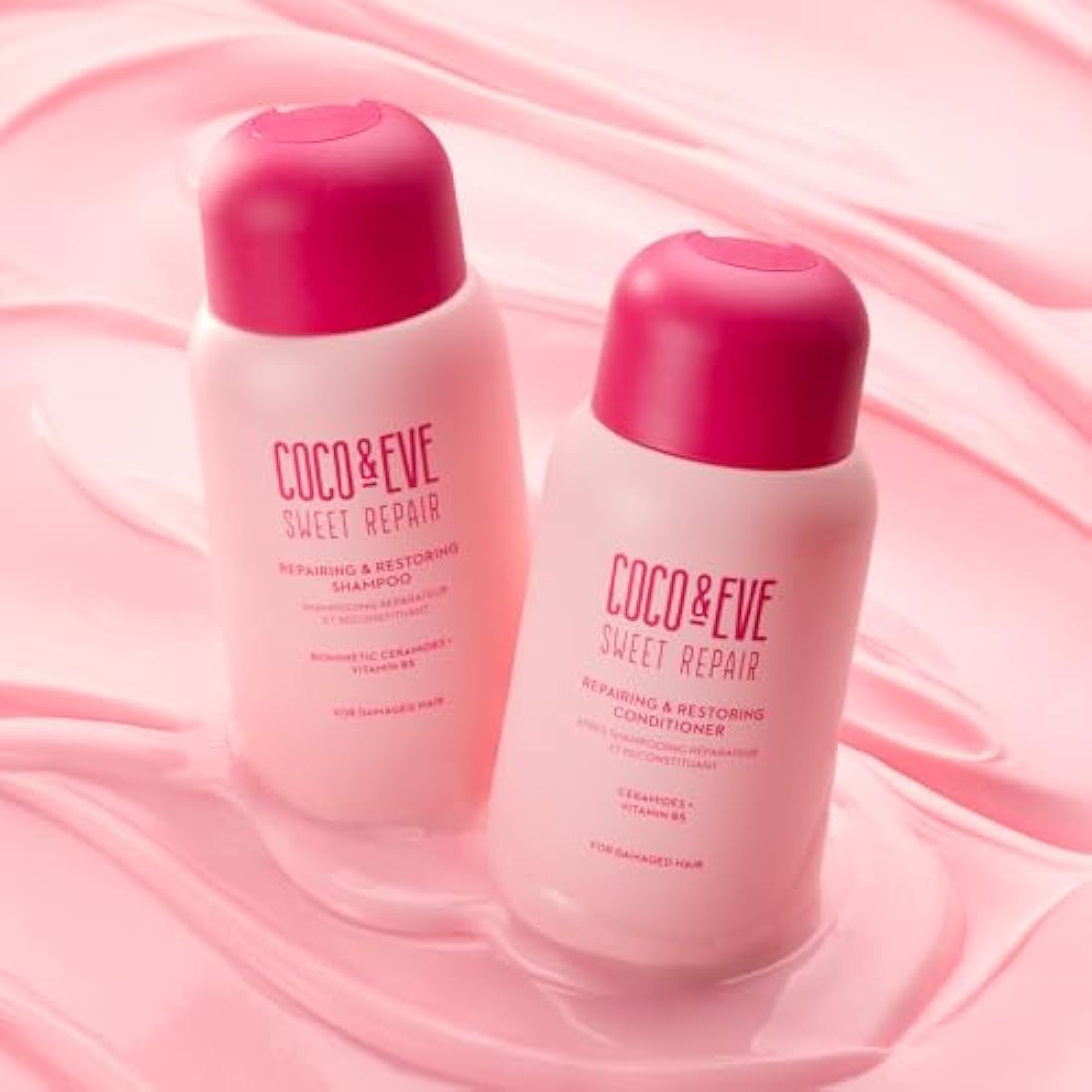 Coco & Eve Sweet Repair Shampoo & Conditioner Set for Damaged Hair